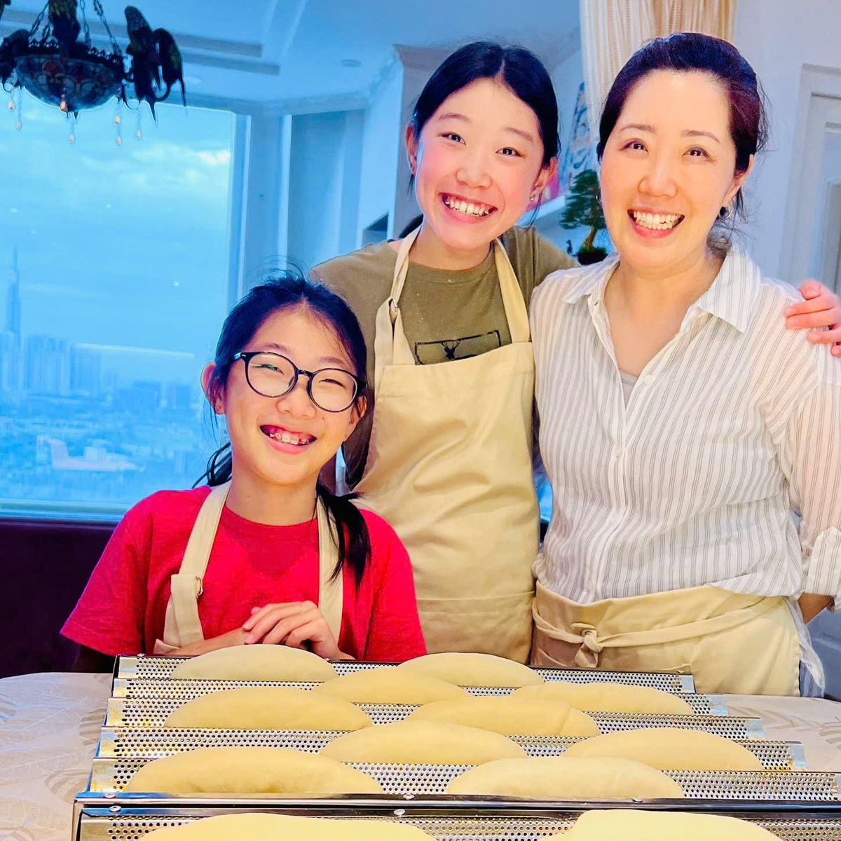 Atelier de pâtisserie maison Banh Mì