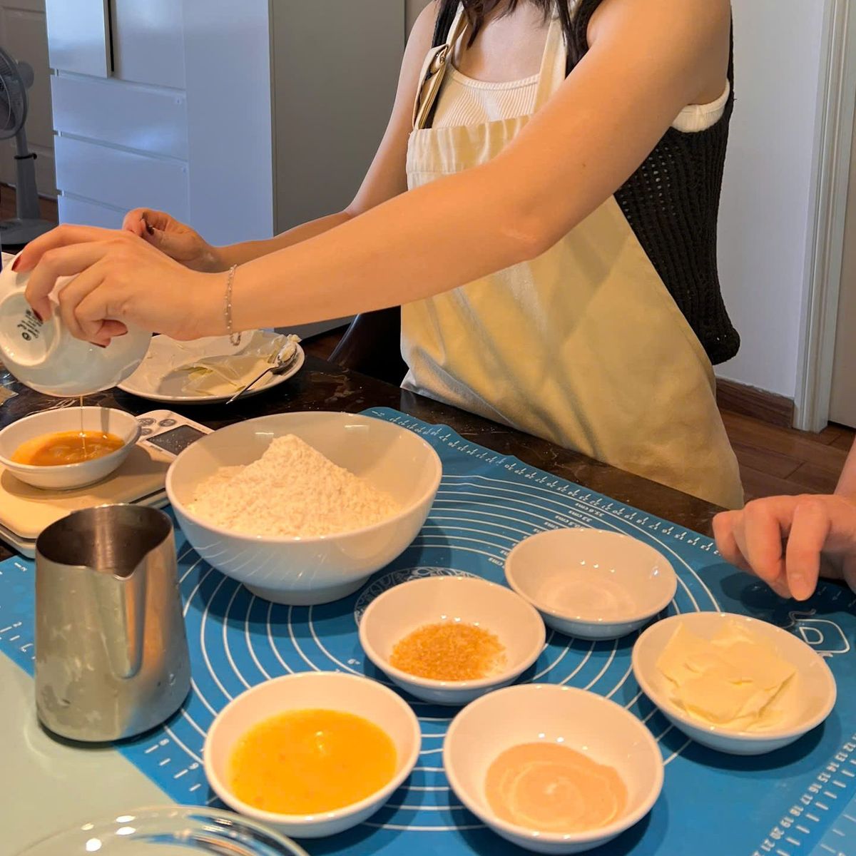 Atelier de pâtisserie maison Banh Mì