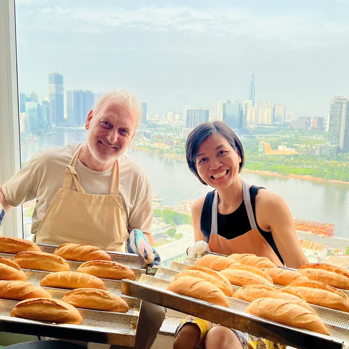 Atelier de pâtisserie maison Banh Mì