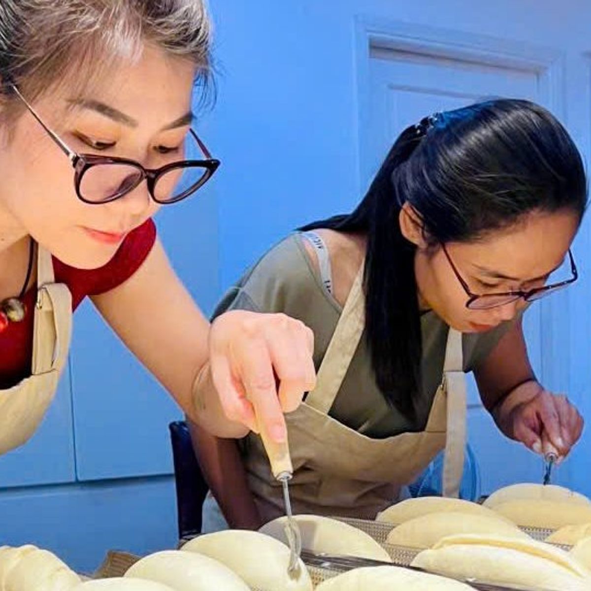 Atelier de pâtisserie maison Banh Mì