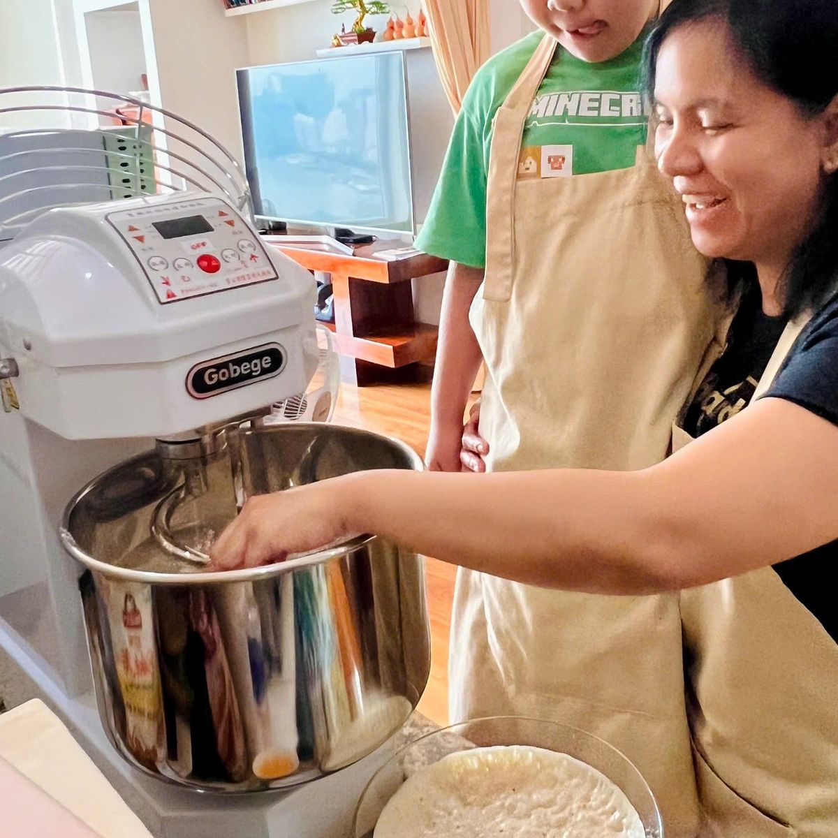 Atelier de pâtisserie maison Banh Mì