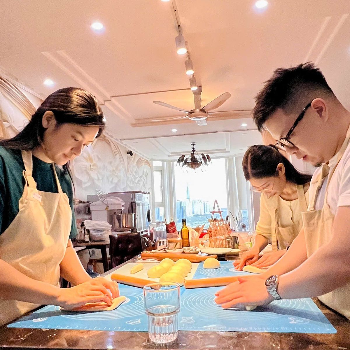 Atelier de pâtisserie maison Banh Mì