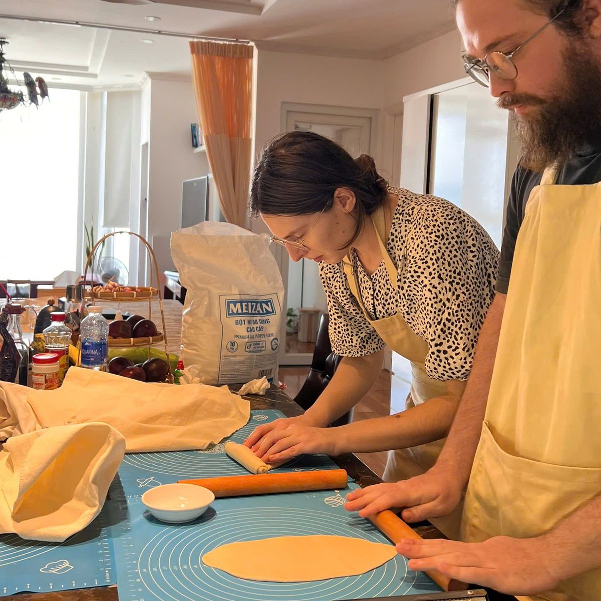Atelier de pâtisserie maison Banh Mì