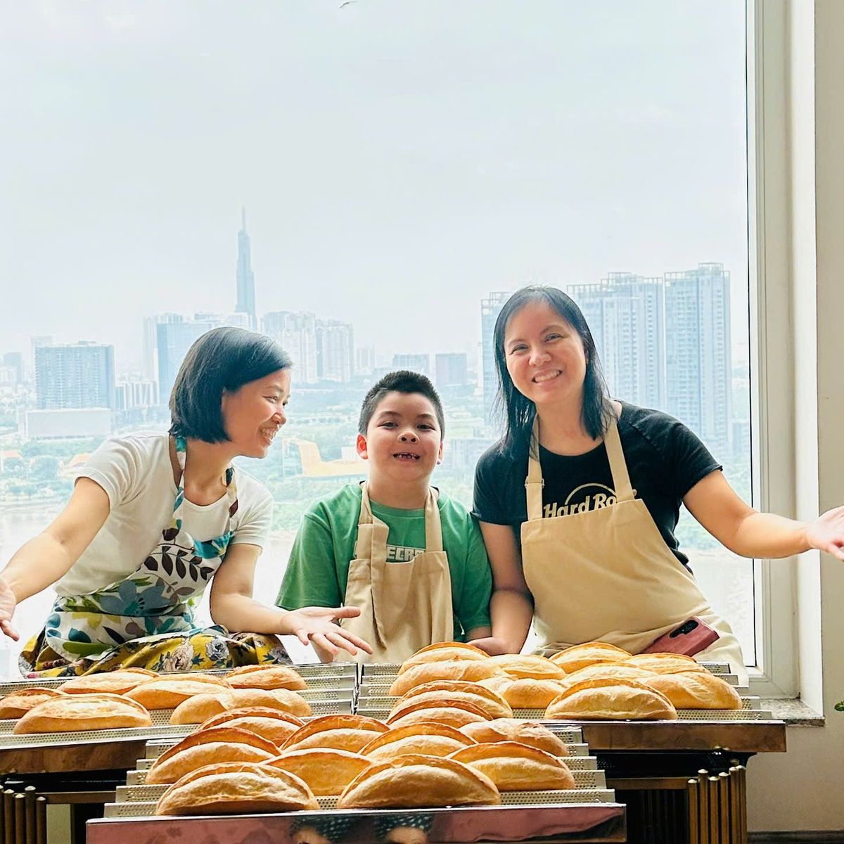 Atelier de pâtisserie maison Banh Mì