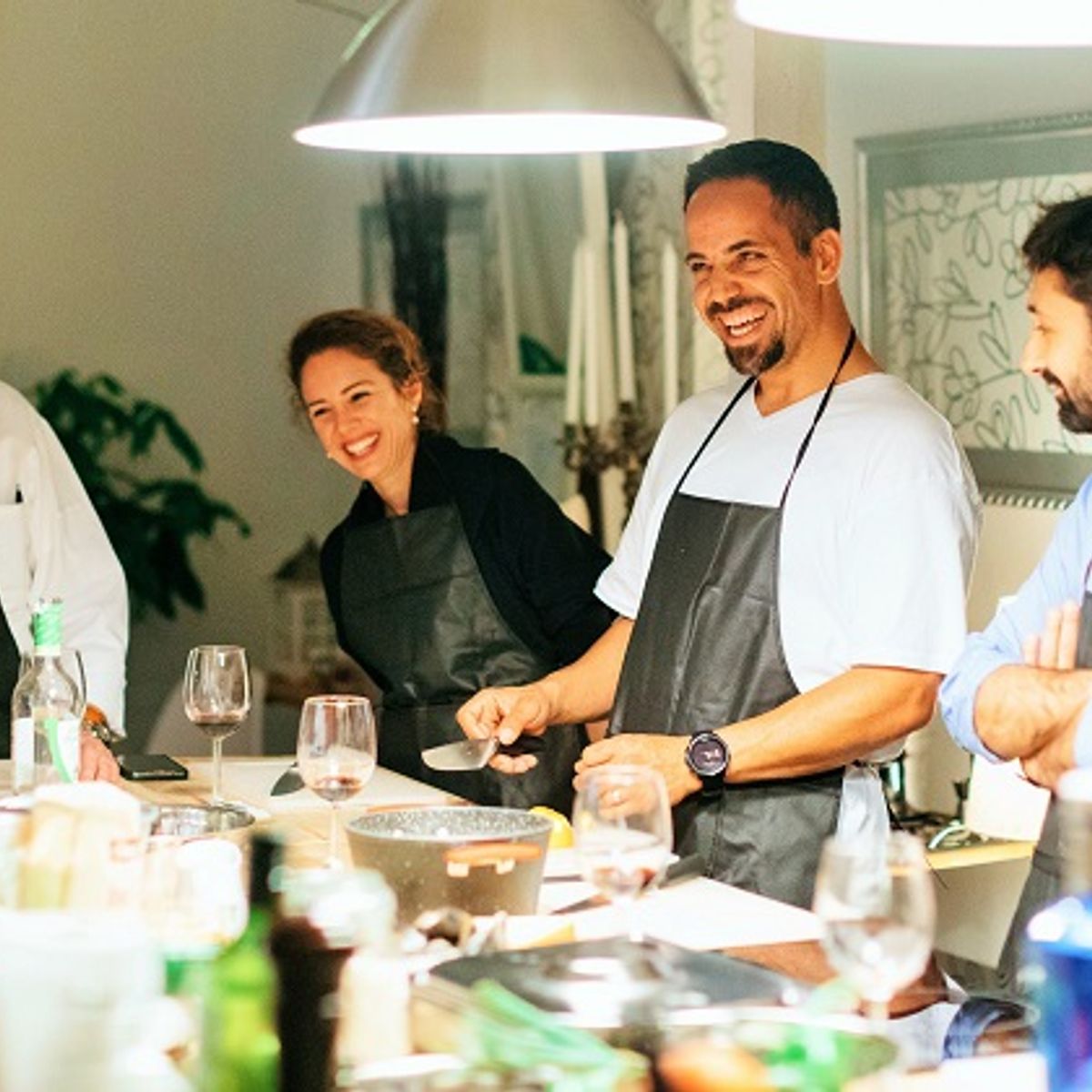 Barcelona Cooking Class with La Boqueria Market Tour