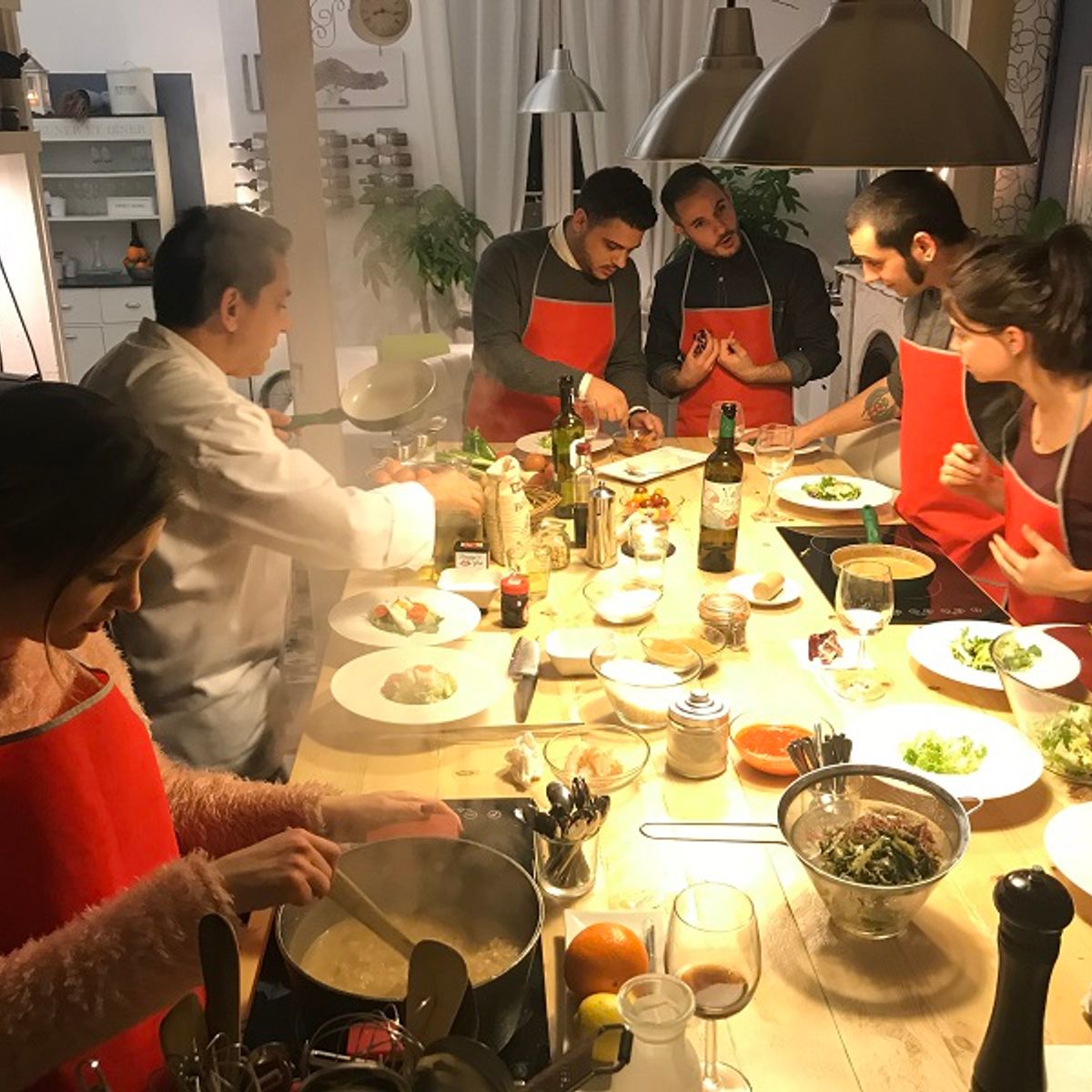 Barcelona Cooking Class with La Boqueria Market Tour