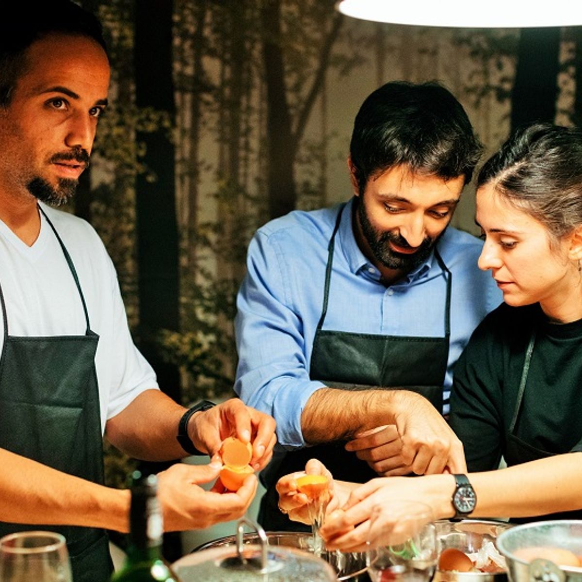 Barcelona Cooking Class with La Boqueria Market Tour