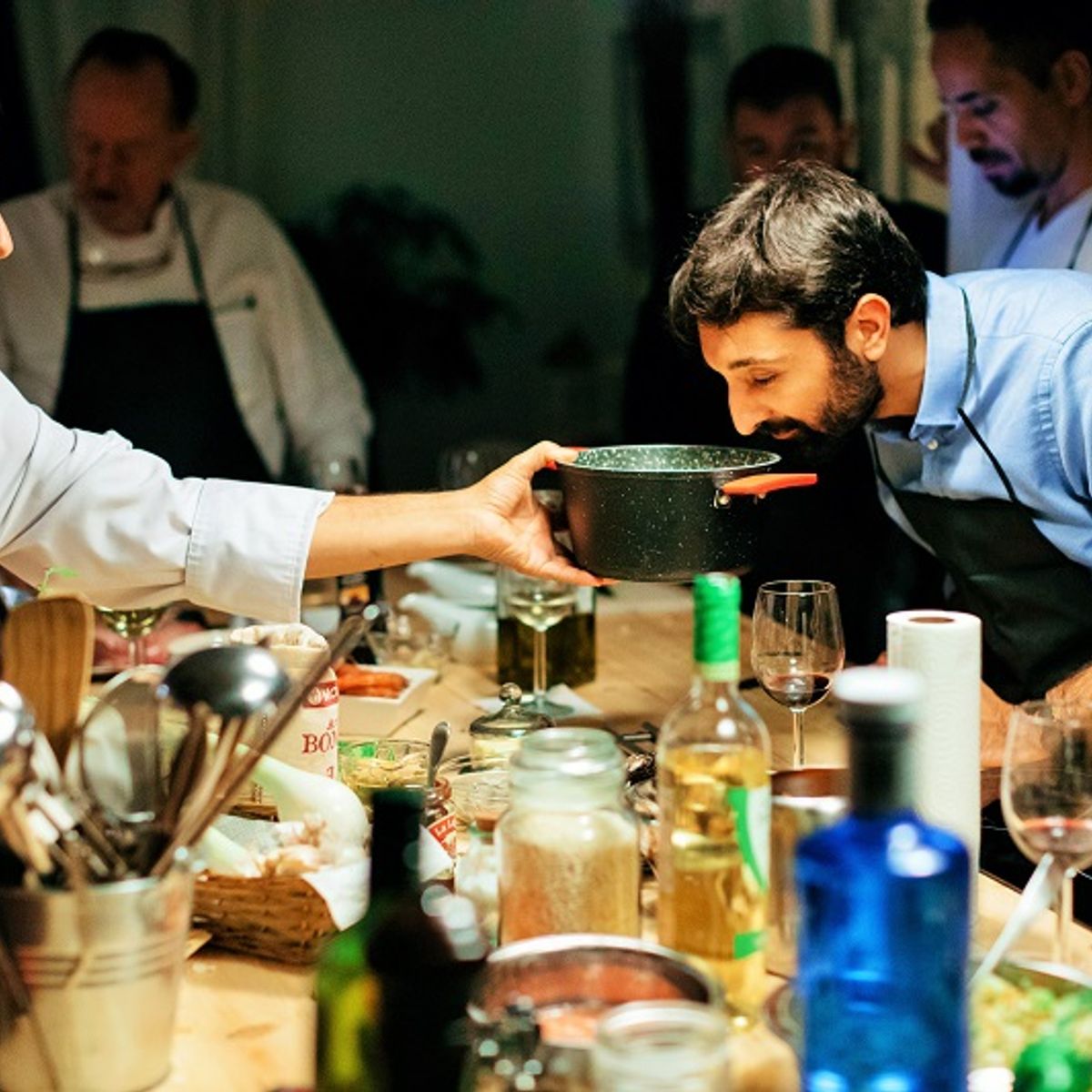 Barcelona Cooking Class with La Boqueria Market Tour
