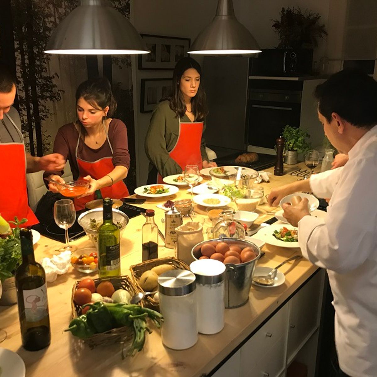 Barcelona Cooking Class with La Boqueria Market Tour