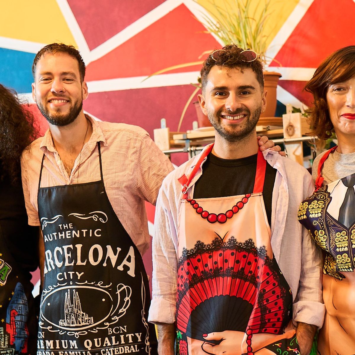 Barcelona Culinary Experience: Market Visit, Tapas, Sangria and Paella Cooking Class