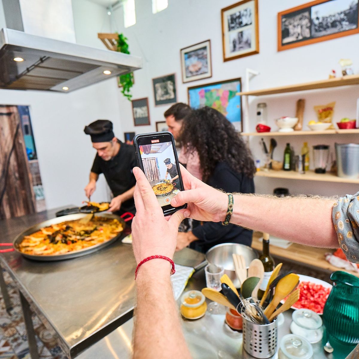 Barcelona Culinary Experience: Market Visit, Tapas, Sangria and Paella Cooking Class