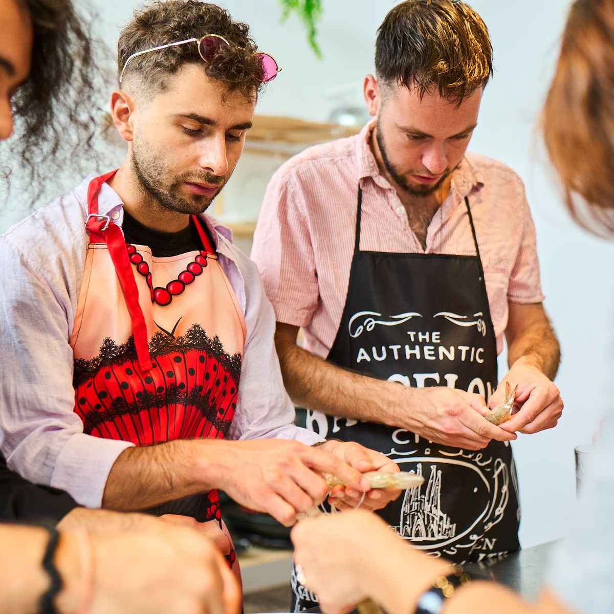 Barcelona Culinary Experience: Market Visit, Tapas, Sangria and Paella Cooking Class