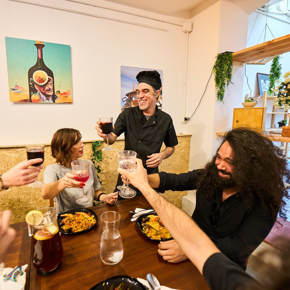 Barcelona Culinary Experience: Market Visit, Tapas, Sangria and Paella Cooking Class