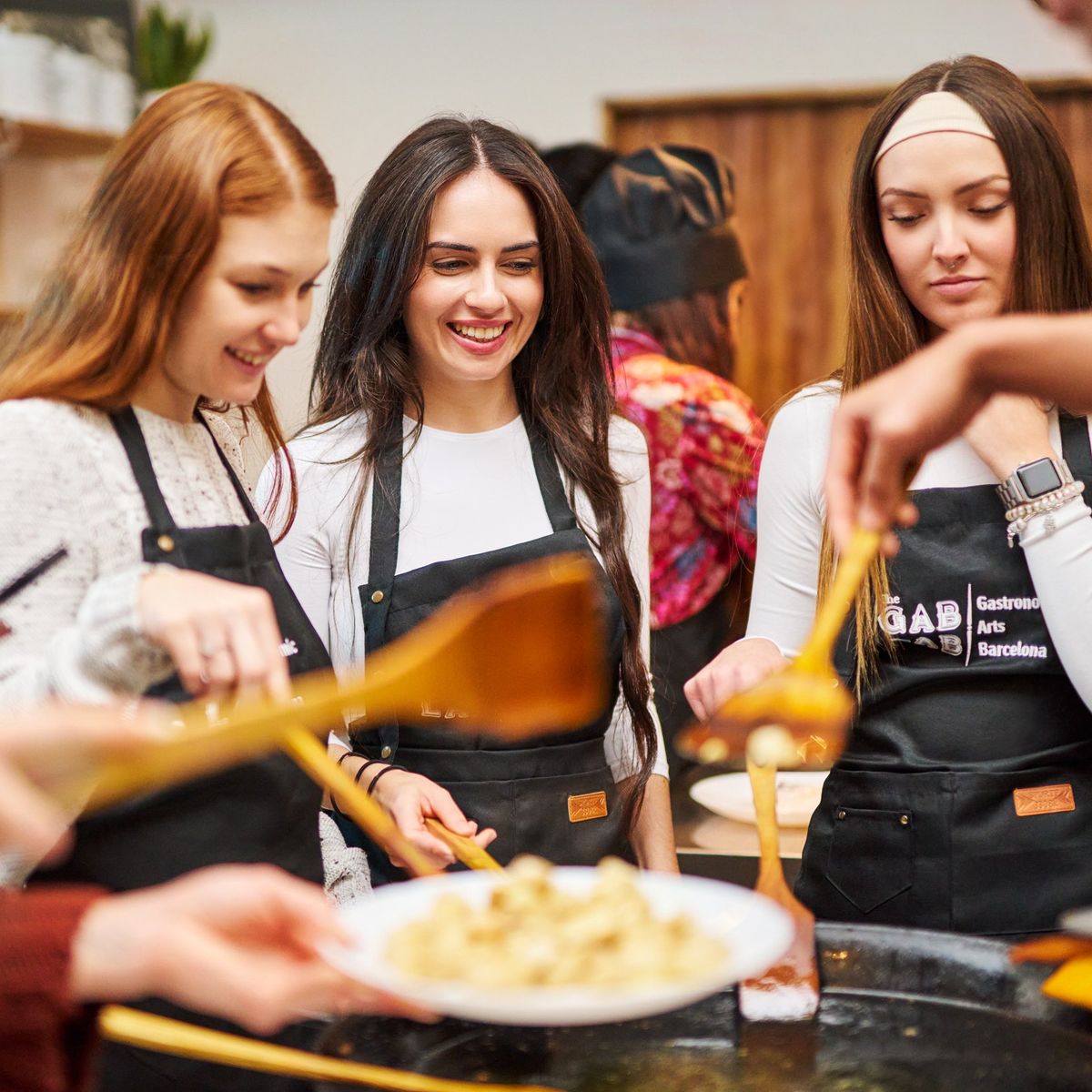 Barcelona Culinary Experience: Market Visit, Tapas, Sangria and Paella Cooking Class