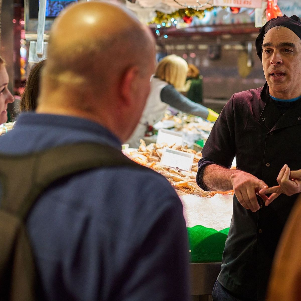 Barcelona Culinary Experience: Market Visit, Tapas, Sangria and Paella Cooking Class
