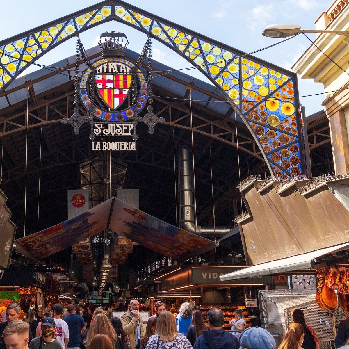 Barcelona Culinary Experience: Market Visit, Tapas, Sangria and Paella Cooking Class