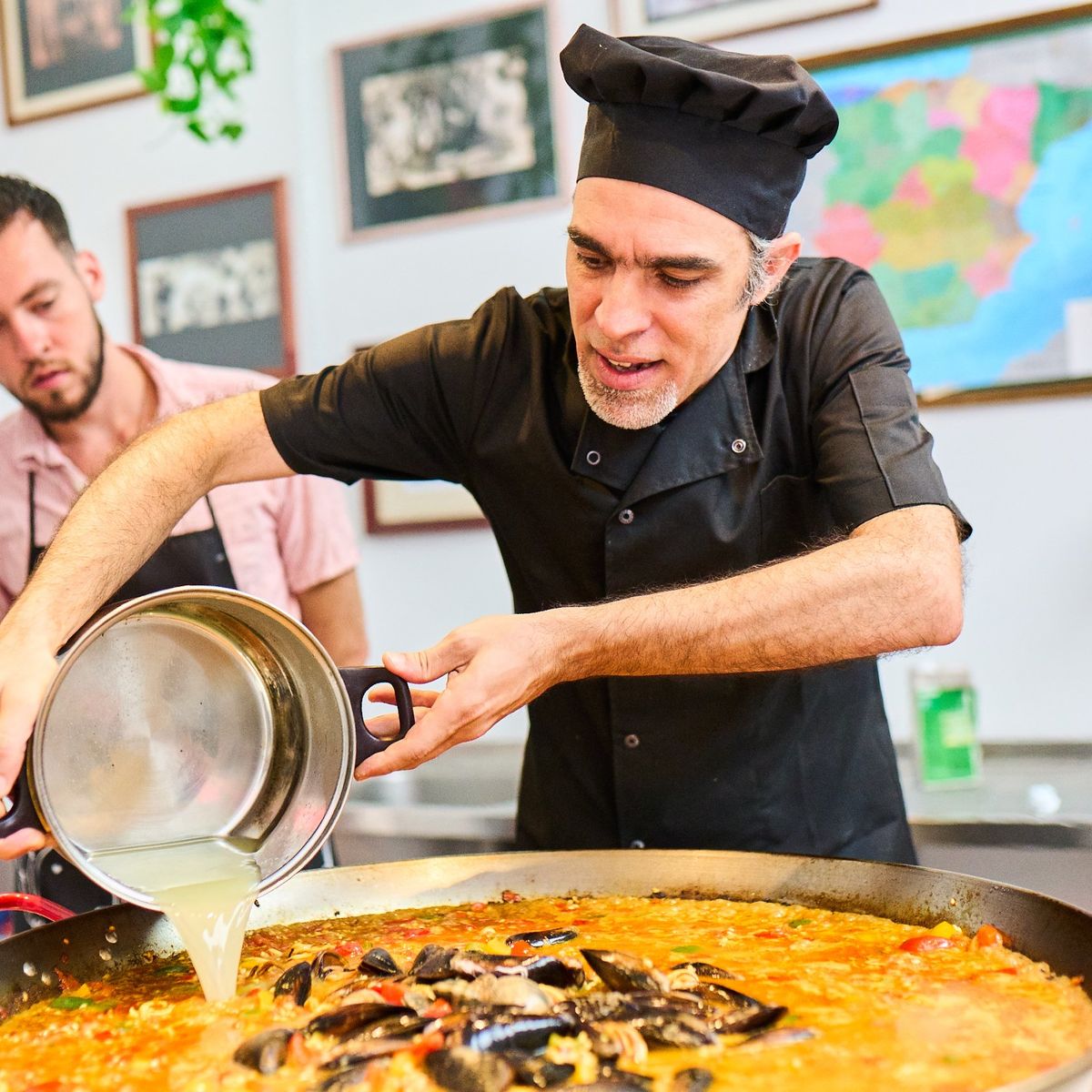Barcelona Culinary Experience: Market Visit, Tapas, Sangria and Paella Cooking Class