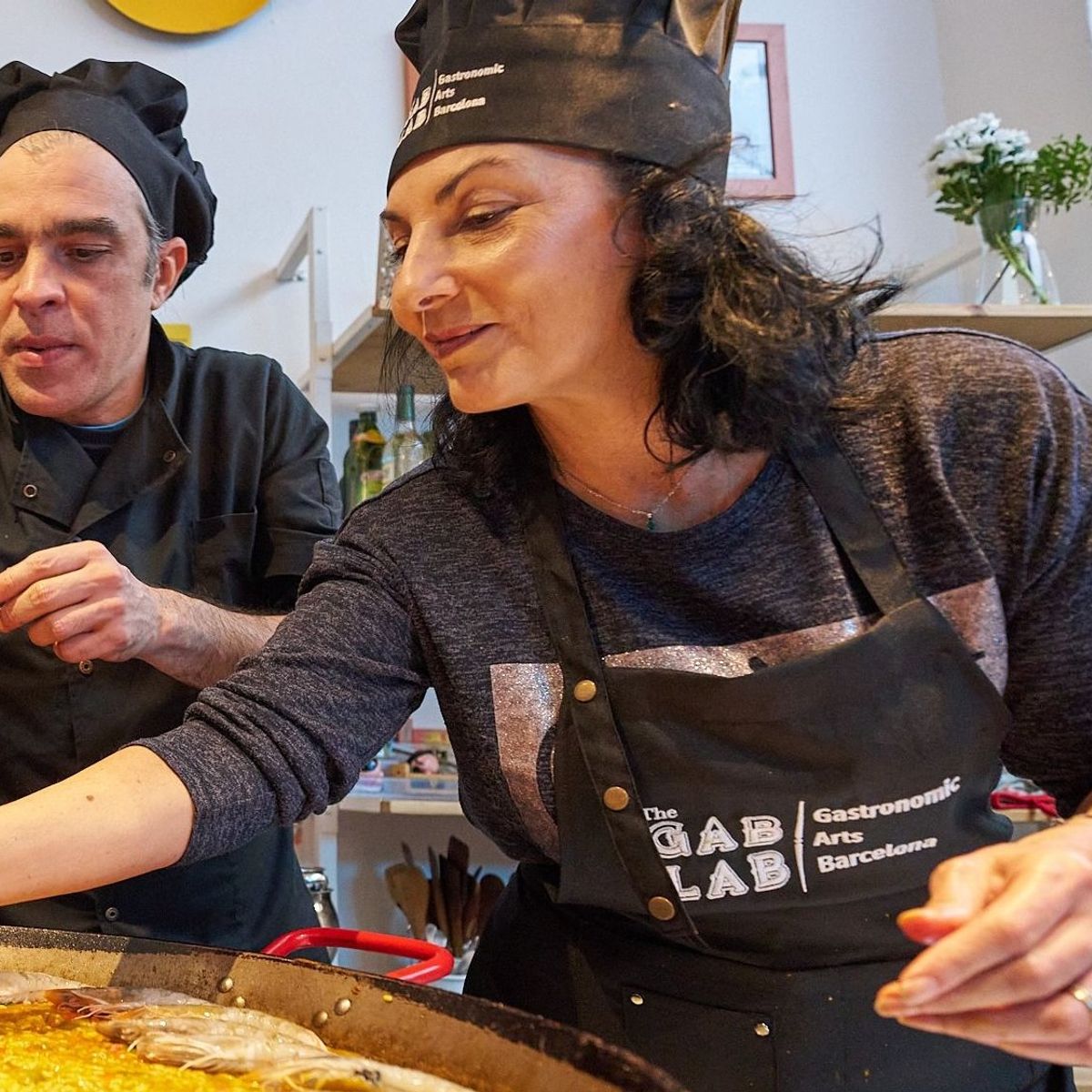 Barcelona Culinary Experience: Market Visit, Tapas, Sangria and Paella Cooking Class