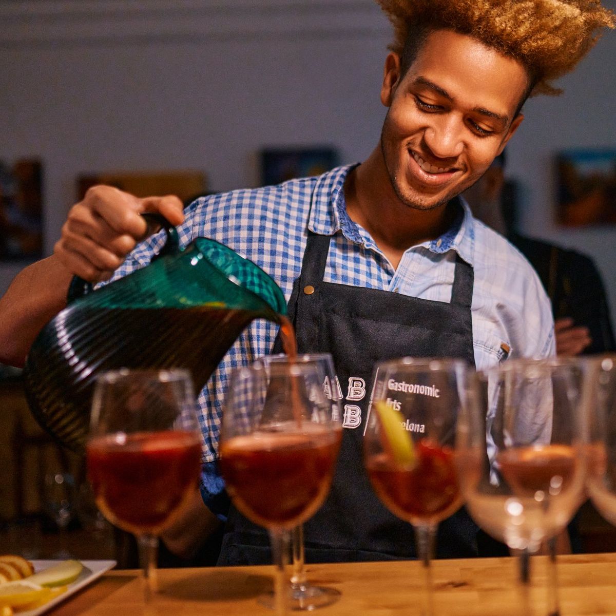Barcelona Culinary Experience: Market Visit, Tapas, Sangria and Paella Cooking Class