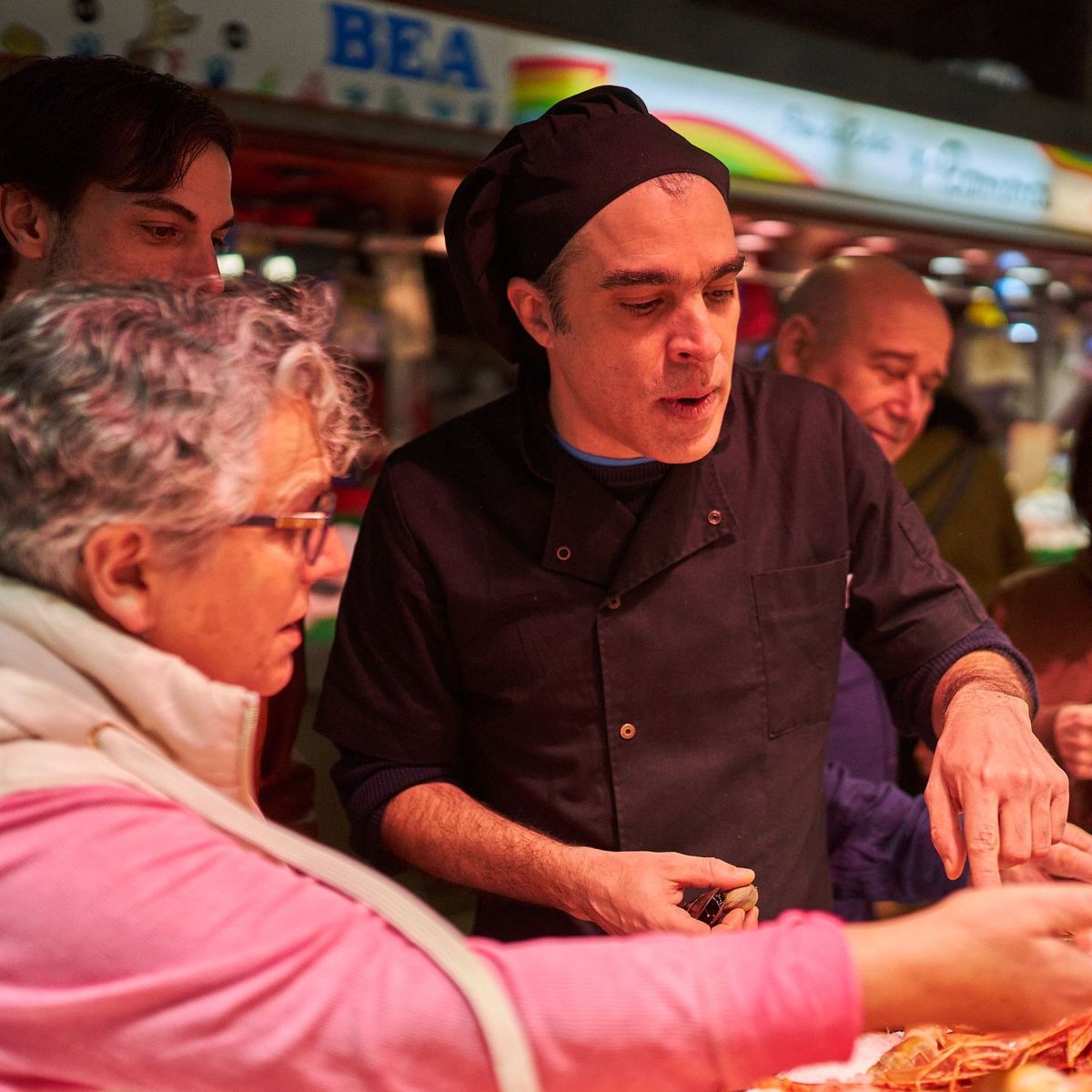 Barcelona Culinary Experience: Market Visit, Tapas, Sangria and Paella Cooking Class