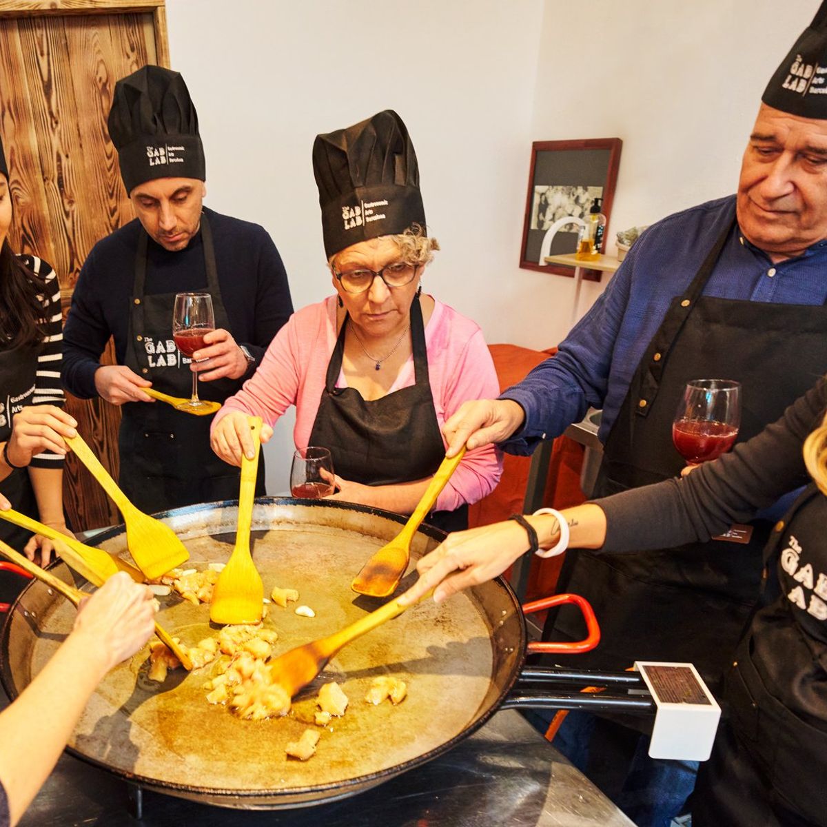 Barcelona Culinary Experience: Market Visit, Tapas, Sangria and Paella Cooking Class