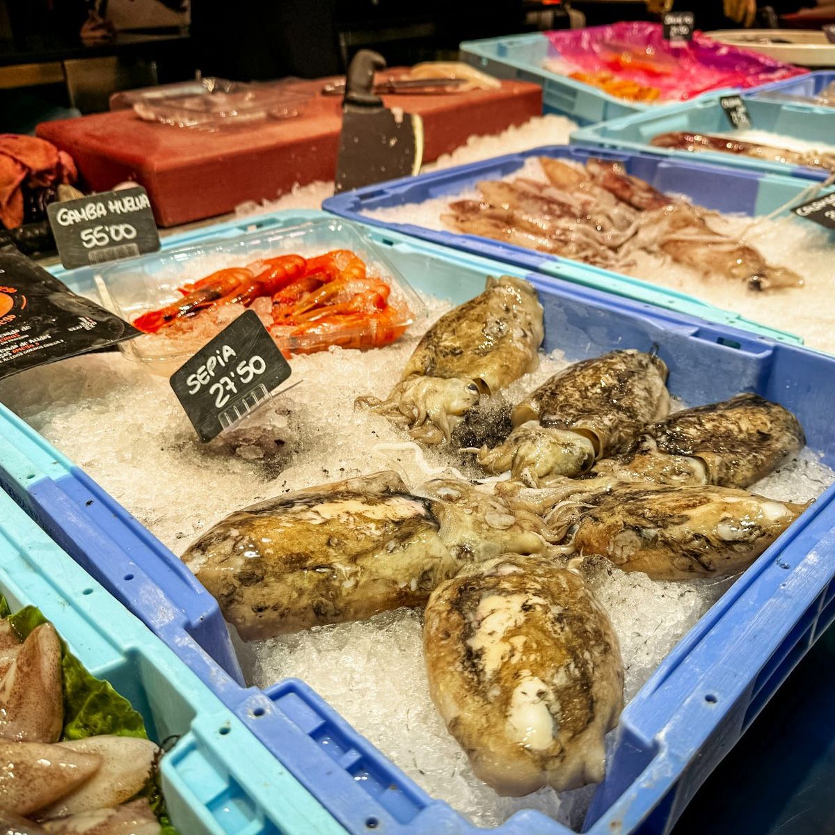 Barcelona Culinary Experience: Paella, Tapas & Sangria with Mercado de Sarrià Tour
