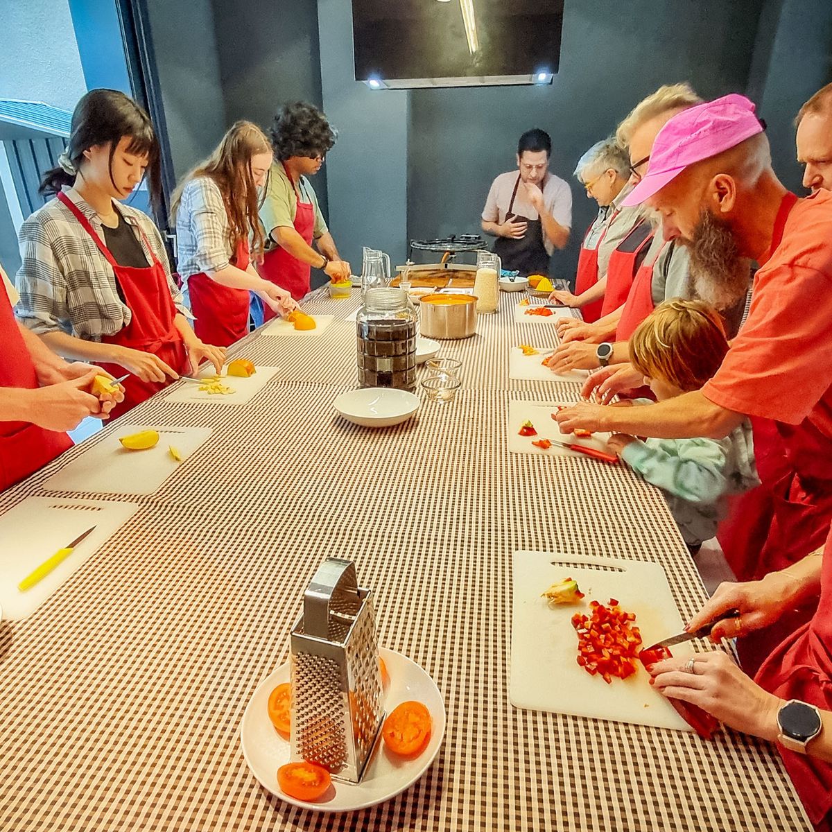 Barcelona Culinary Experience: Paella, Tapas & Sangria with Mercado de Sarrià Tour