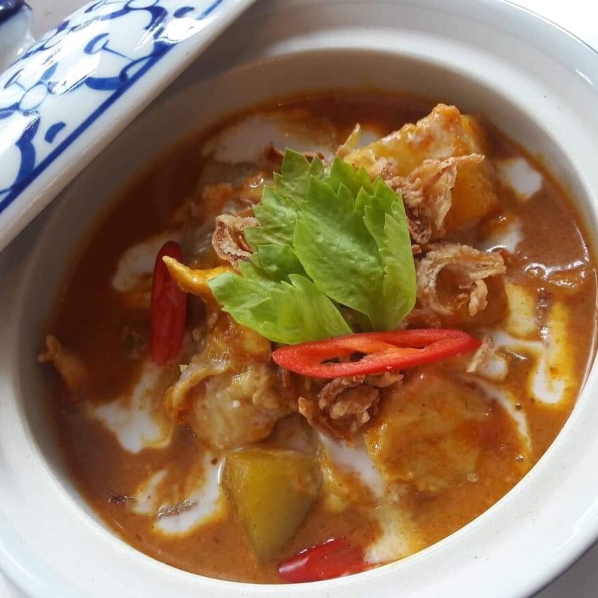 Cooking Traditional Thai Flavours with Blue Thai Cooking Class
