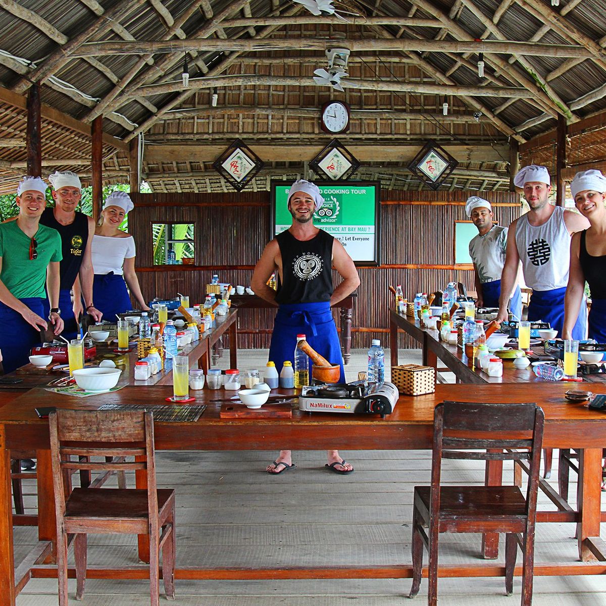 Bay Mau Eco Cooking Tour