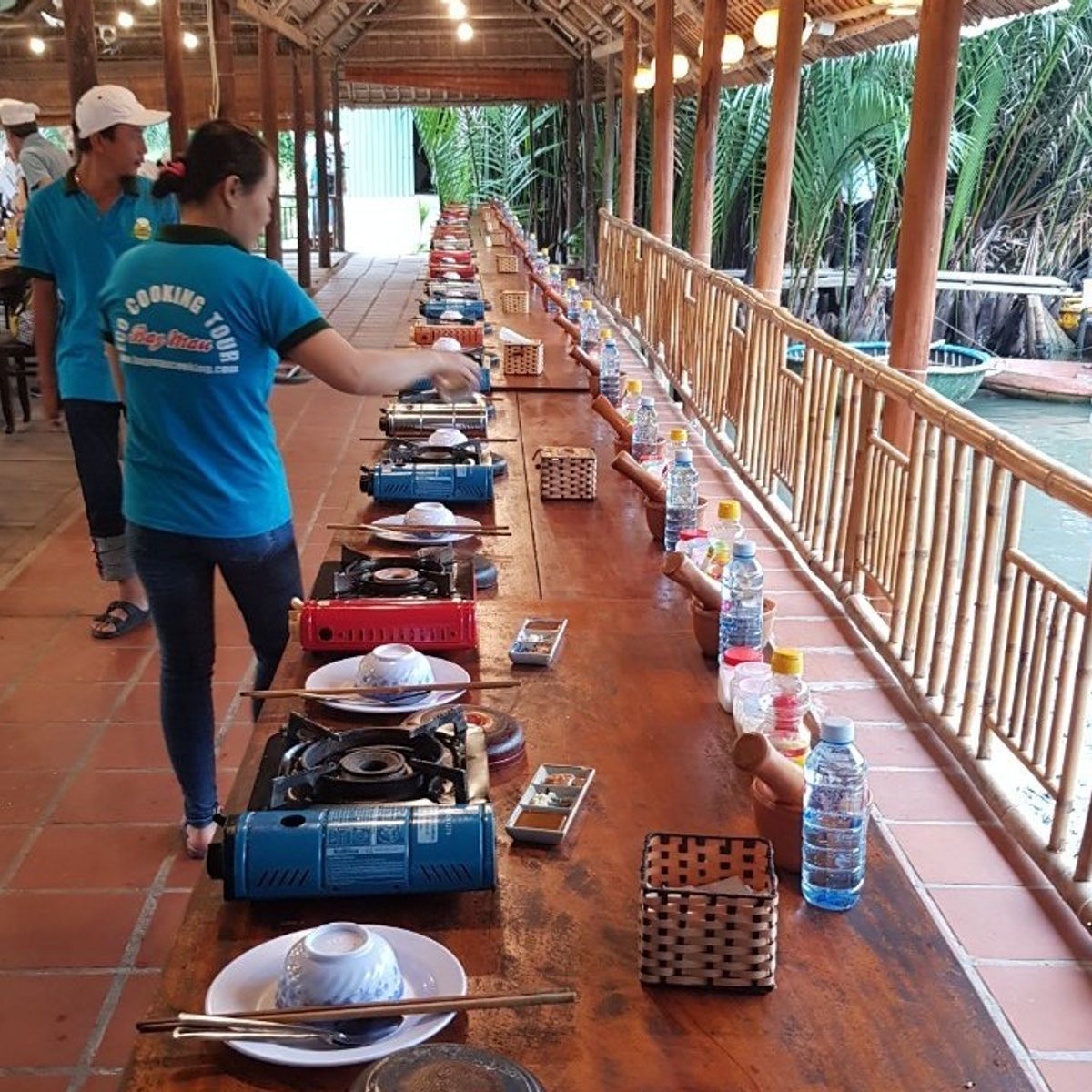 Bay Mau Eco Cooking Tour