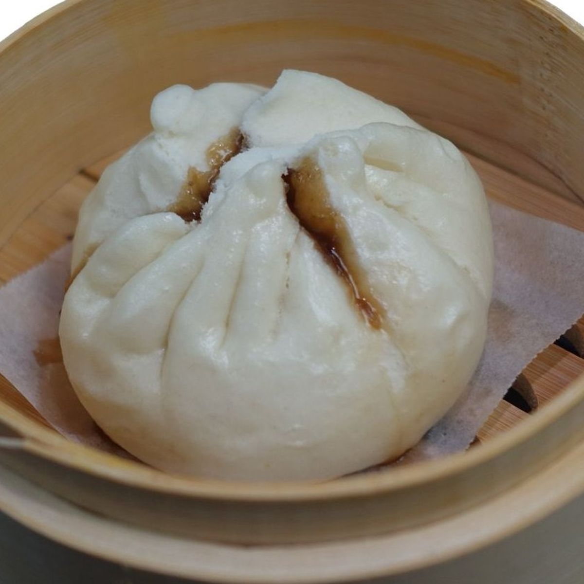 Handmade BBQ Pork Buns & Homemade Pork with Chinese Tea