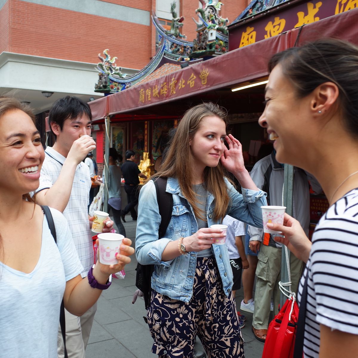 Be a Local Tea Drinker: A Walk Through Time and an Authentic Getaway in Old Taipei