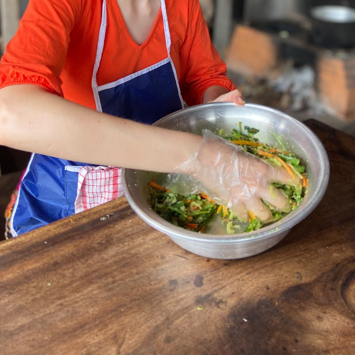 Traditional Balinese Cooking Class with a Local Family