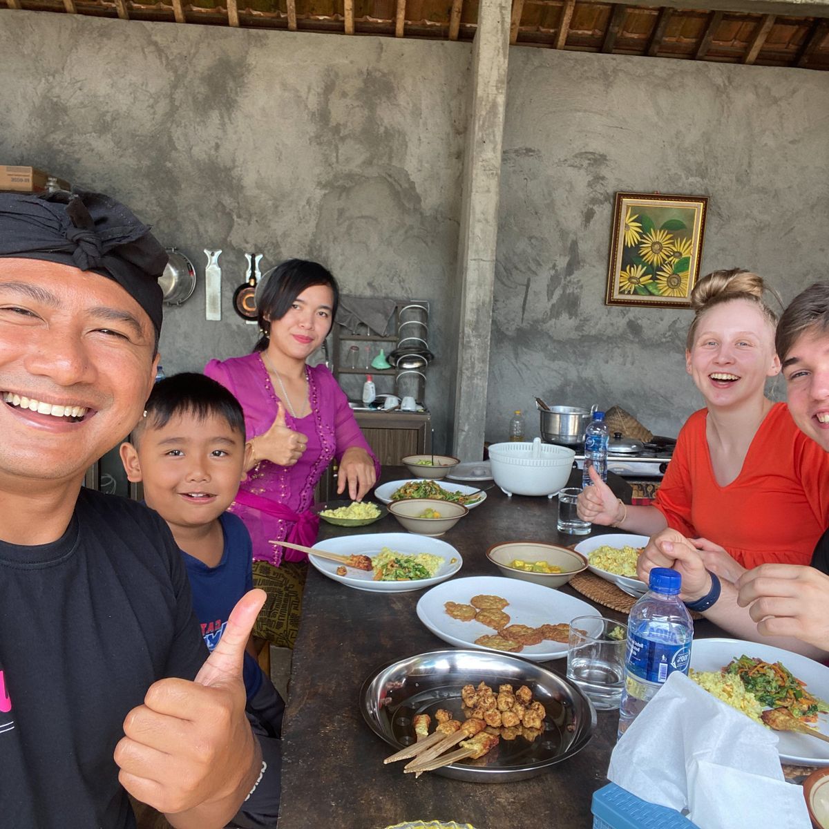Traditional Balinese Cooking Class with a Local Family