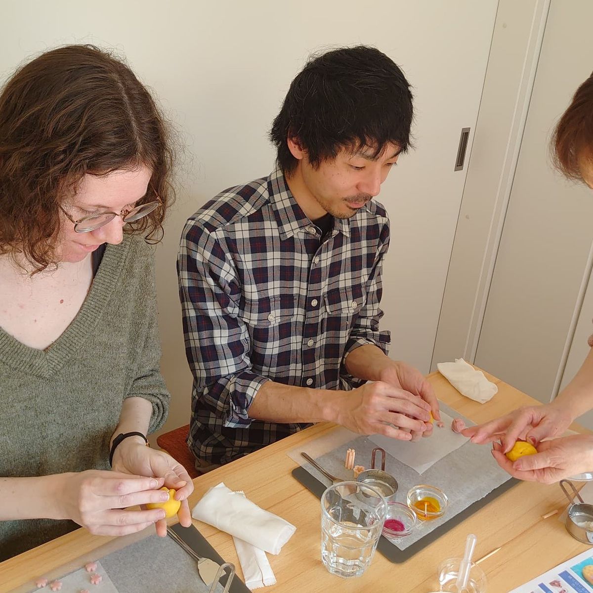 Beautiful Wagashi: Japanese Sweets Workshop