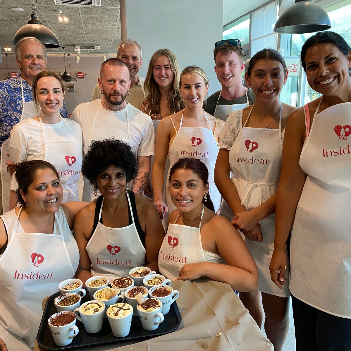 Become a Roman Masterchef: Pasta, Ravioli and Tiramisu Class with Unlimited Wine