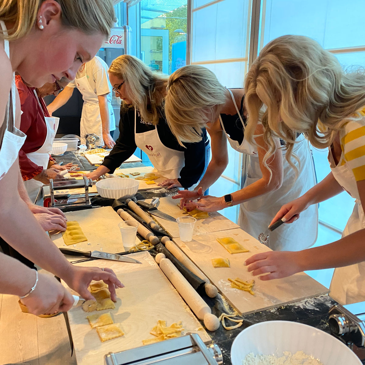 Become a Roman Masterchef: Pasta, Ravioli and Tiramisu Class with Unlimited Wine