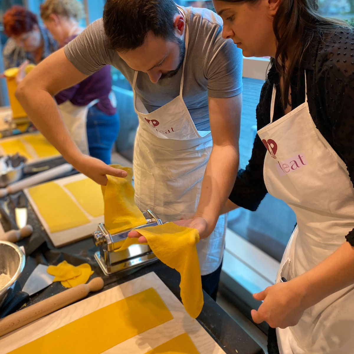 Become a Roman Masterchef: Pasta, Ravioli and Tiramisu Class with Unlimited Wine