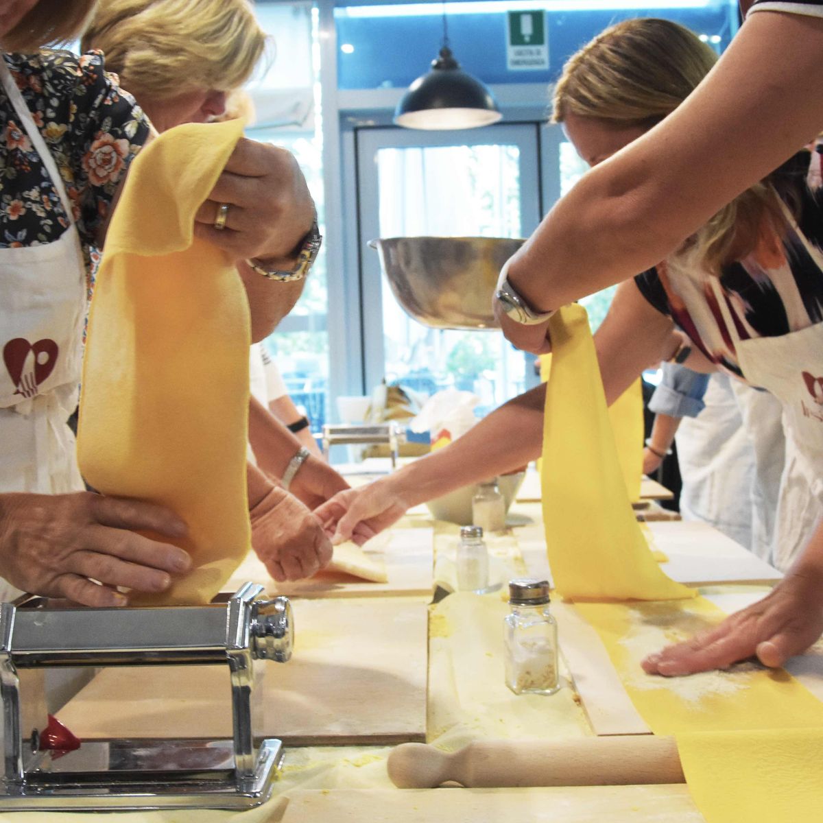 Become a Roman Masterchef: Pasta, Ravioli and Tiramisu Class with Unlimited Wine