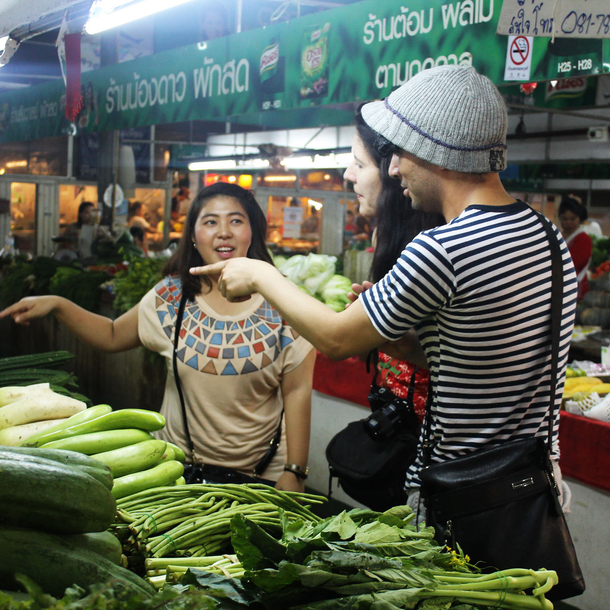 Benny's Home Cooking Class with Local Market Visit & Organic Garden Tour