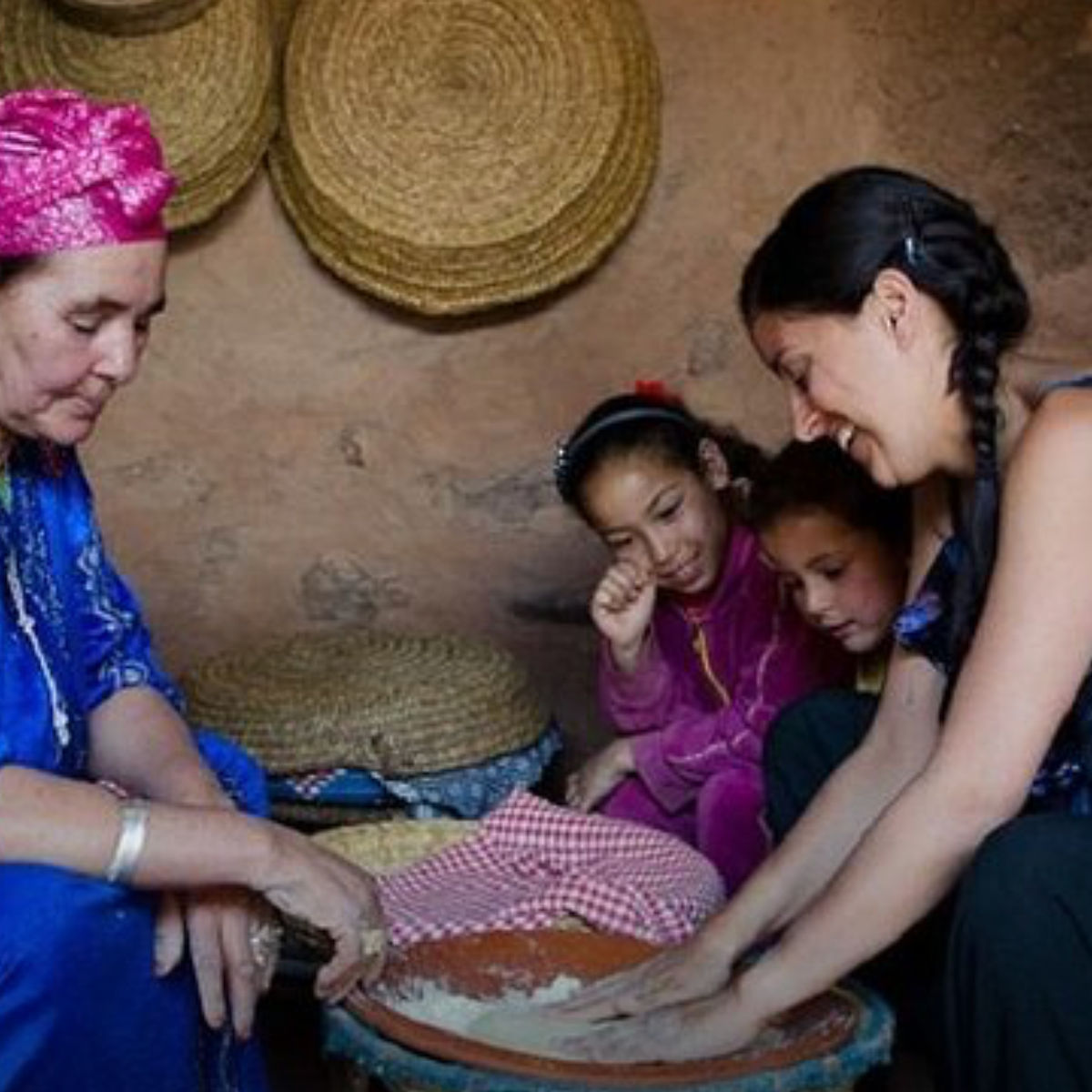 Berber Cooking Class Day Trip from Marrakech to Atlas Mountains