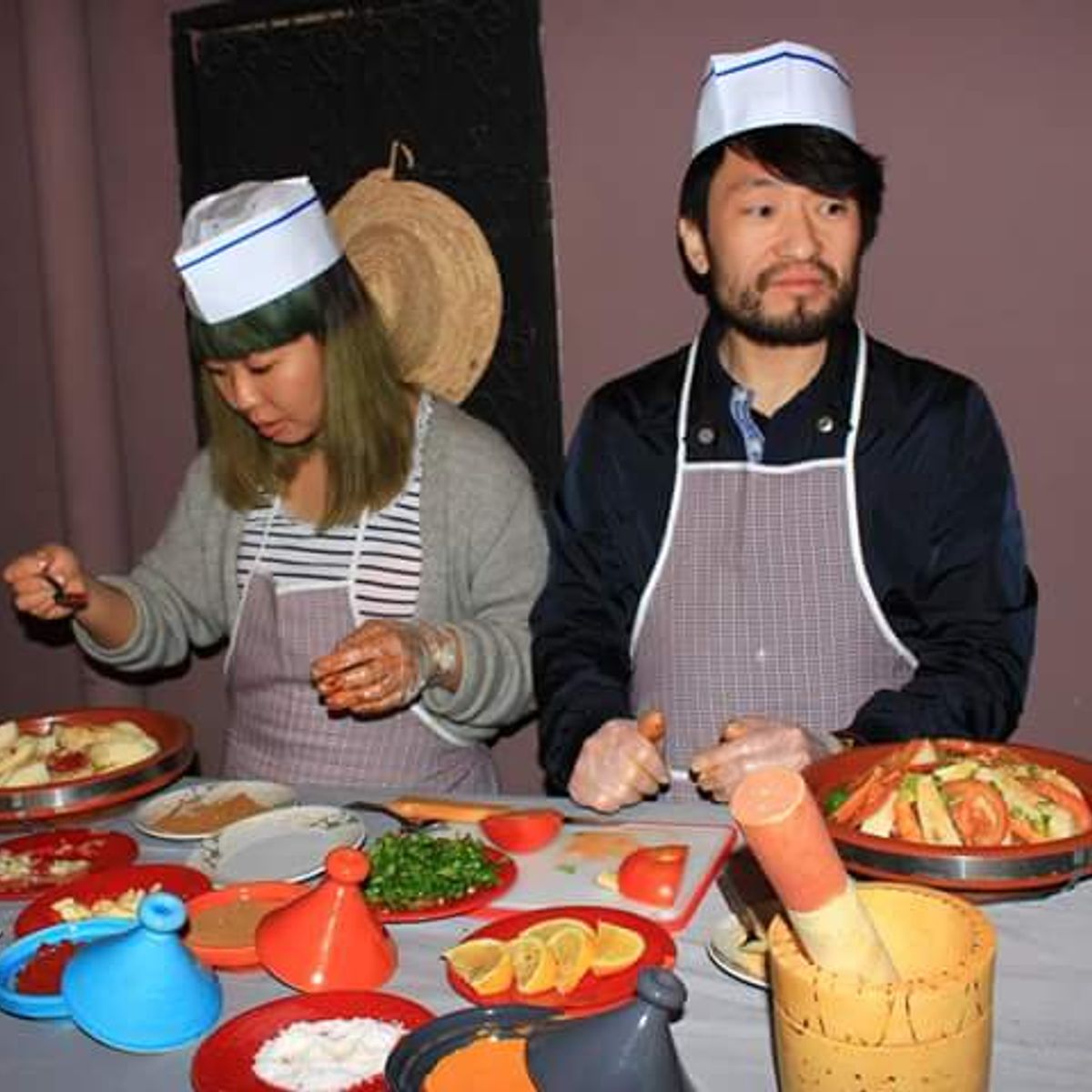 Berber Cooking Class