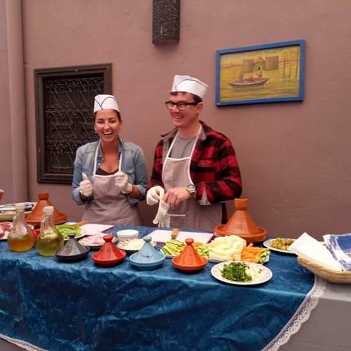 Berber Cooking Class