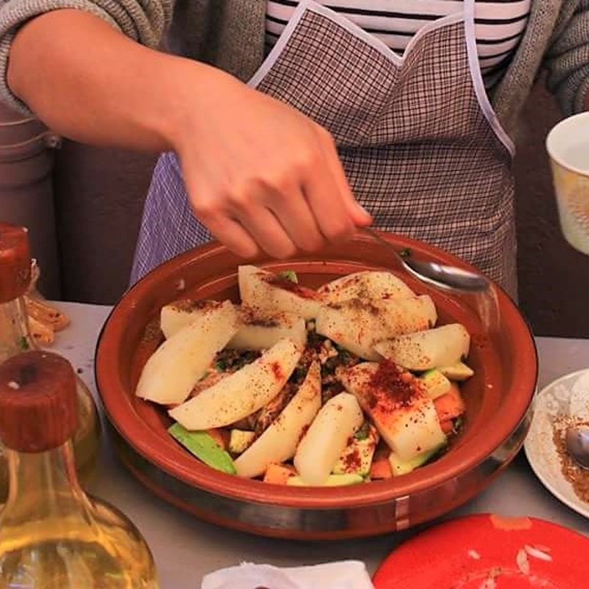 Berber Cooking Class