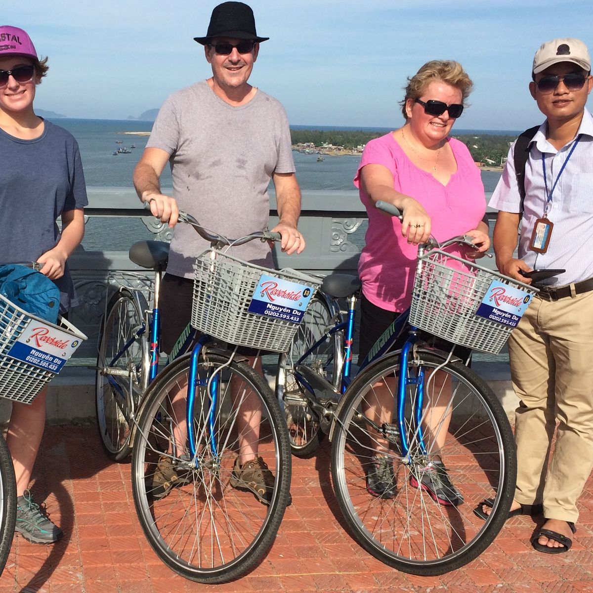 Balade à vélo, excursion en bateau et cours de cuisine vietnamienne authentique