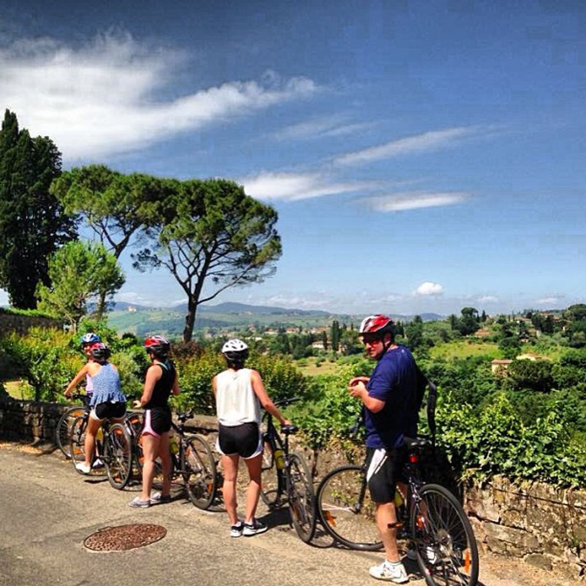 Fahrradtour + Kochkurs in Florenz Oltrarno
