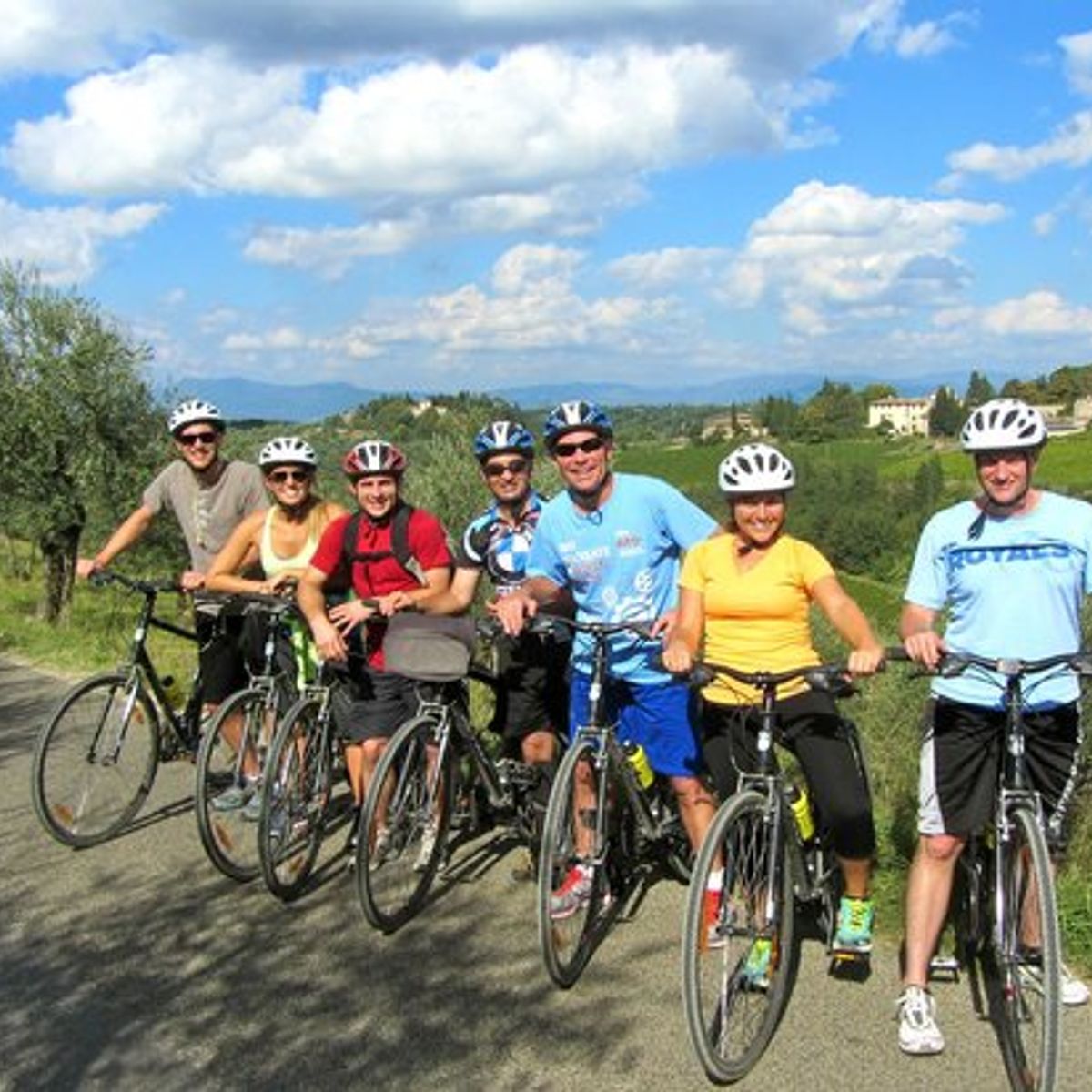Fahrradtour + Kochkurs in Florenz Oltrarno