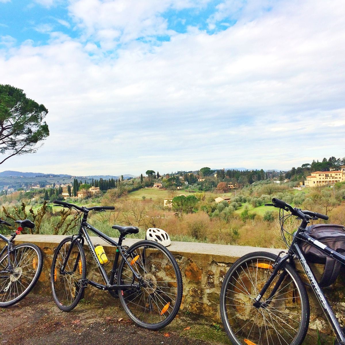 Fahrradtour + Kochkurs in Florenz Oltrarno