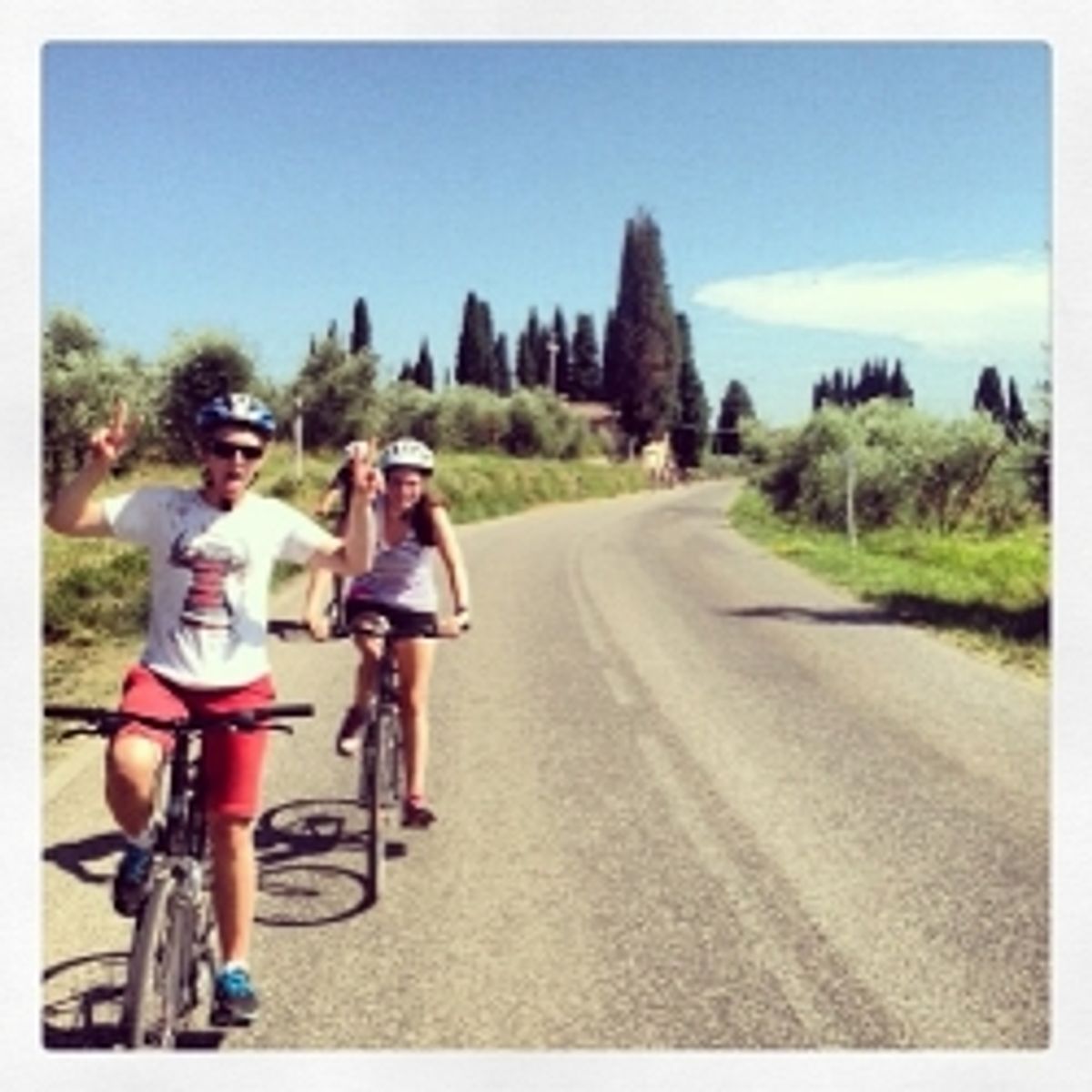 Fahrradtour + Kochkurs in Florenz Oltrarno