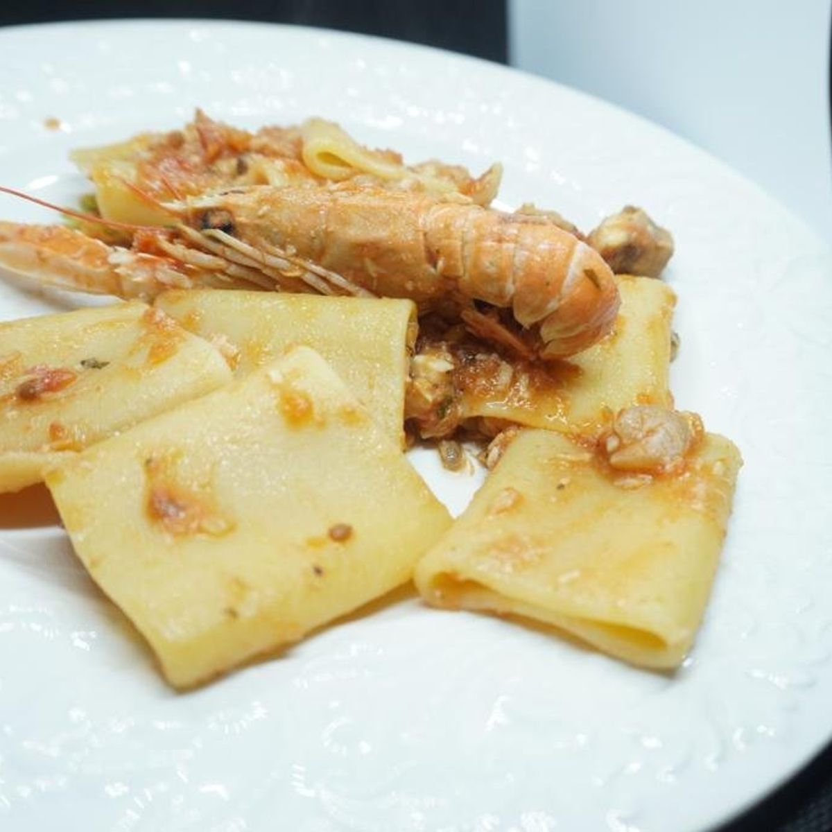 Experience Italian Black and White Menu in Palermo